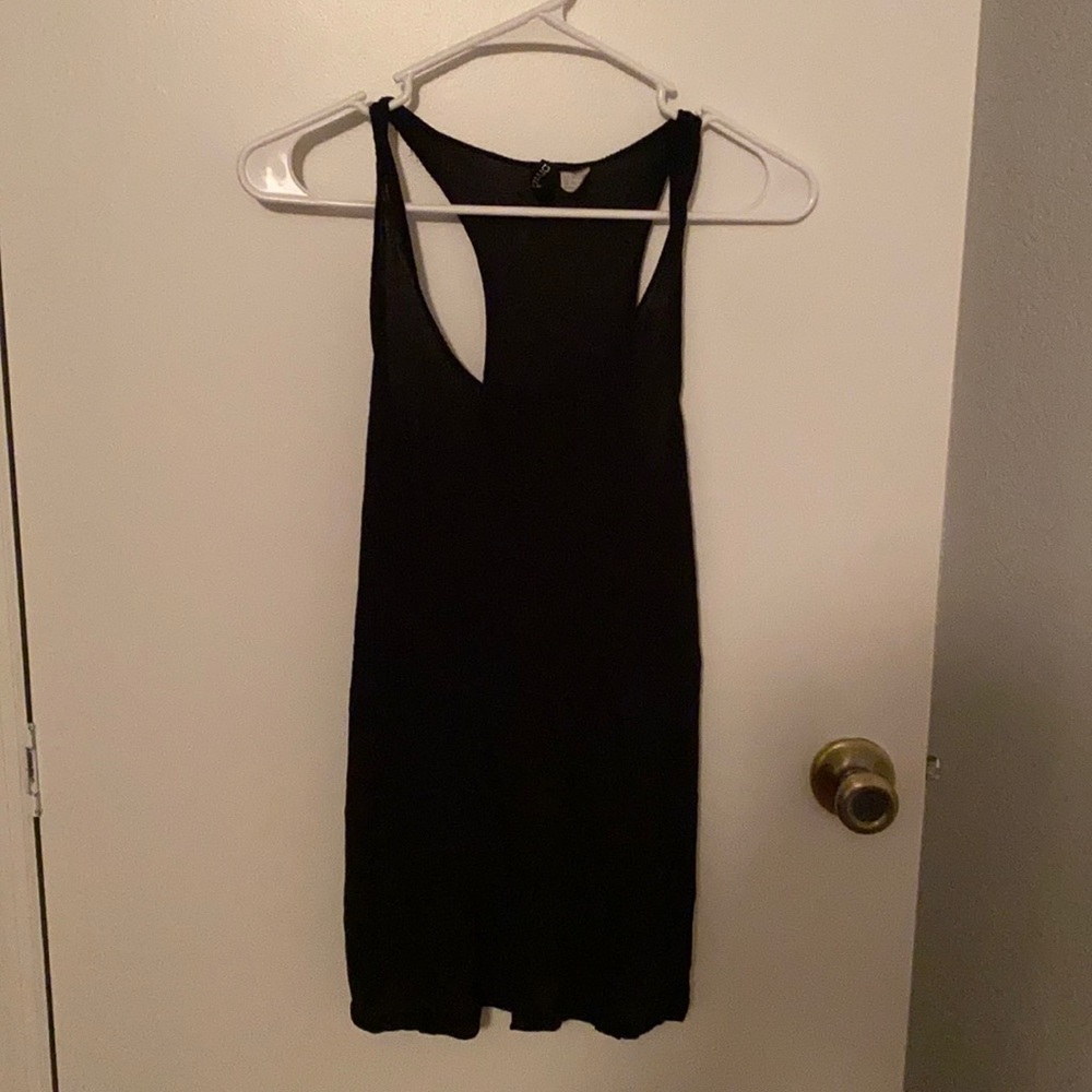 Black tank